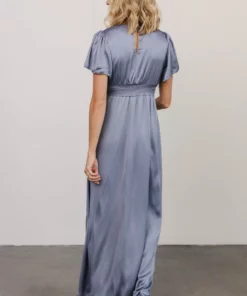 RR Prague Satin Maxi Dress | Blue Dresses 10 RR Prague Satin Maxi Dress | Blue Dresses