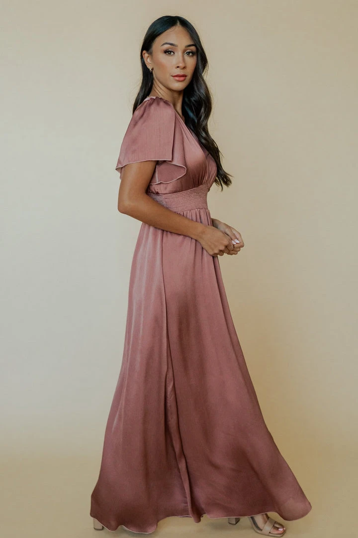 RR Prague Satin Maxi Dress | Rosy Brown Dresses 7 RR Prague Satin Maxi Dress | Rosy Brown Dresses