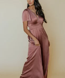 RR Prague Satin Maxi Dress | Rosy Brown Dresses 20 RR Prague Satin Maxi Dress | Rosy Brown Dresses