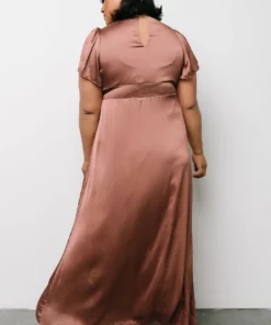 RR Prague Satin Maxi Dress | Rosy Brown Dresses 21 RR Prague Satin Maxi Dress | Rosy Brown Dresses