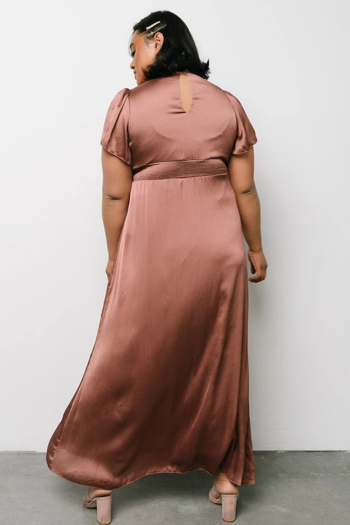 RR Prague Satin Maxi Dress | Rosy Brown Dresses 9 RR Prague Satin Maxi Dress | Rosy Brown Dresses