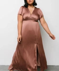 RR Prague Satin Maxi Dress | Rosy Brown Dresses 23 RR Prague Satin Maxi Dress | Rosy Brown Dresses