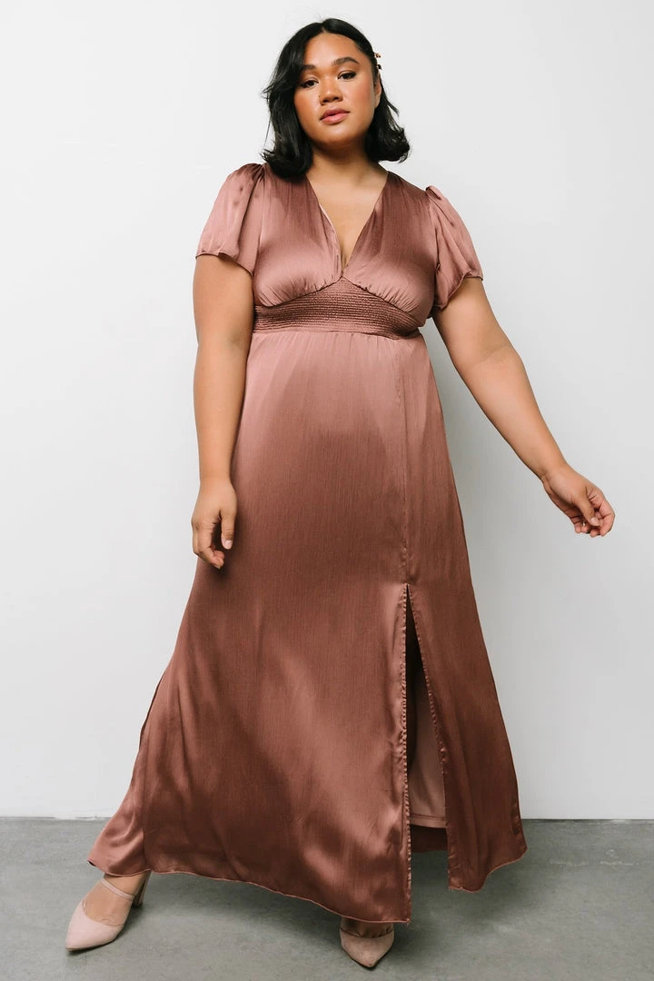 RR Prague Satin Maxi Dress | Rosy Brown Dresses 11 RR Prague Satin Maxi Dress | Rosy Brown Dresses