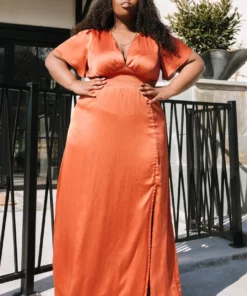 RR Prague Satin Maxi Dress | Rust Dresses 23 RR Prague Satin Maxi Dress | Rust Dresses