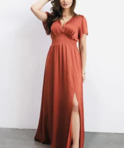 RR Prague Satin Maxi Dress | Rust Dresses 19 RR Prague Satin Maxi Dress | Rust Dresses
