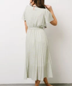 POL Dresses Prim Pleated Dress | Yellow + Sage Floral 9 POL Dresses Prim Pleated Dress | Yellow + Sage Floral