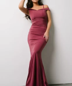 RR Dresses Reims Bodycon Gown | Dark Mauve
