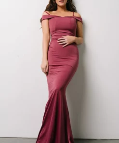 RR Dresses Reims Bodycon Gown | Dark Mauve