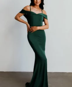 RR Reims Bodycon Gown | Green