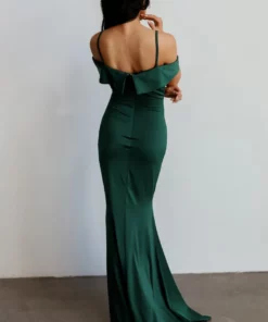 RR Reims Bodycon Gown | Green