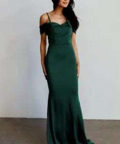 RR Reims Bodycon Gown | Green