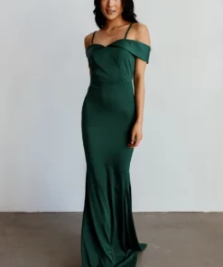 RR Reims Bodycon Gown | Green