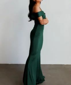 RR Reims Bodycon Gown | Green