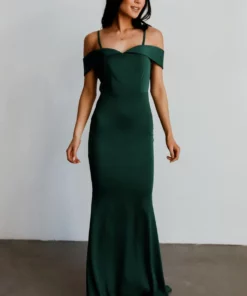RR Reims Bodycon Gown | Green