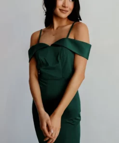 RR Reims Bodycon Gown | Green