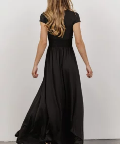 DD Reno Maxi Dress | Black Dresses