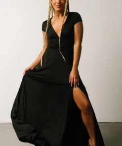 DD Reno Maxi Dress | Black Dresses