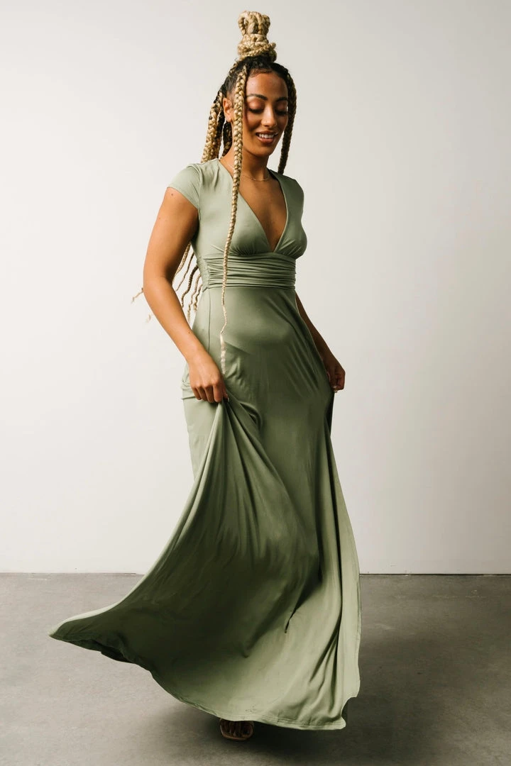 DD Reno Maxi Dress | Dusty Sage Dresses 11 DD Reno Maxi Dress | Dusty Sage Dresses