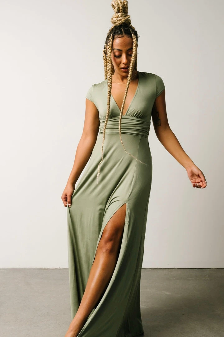 DD Reno Maxi Dress | Dusty Sage Dresses 10 DD Reno Maxi Dress | Dusty Sage Dresses