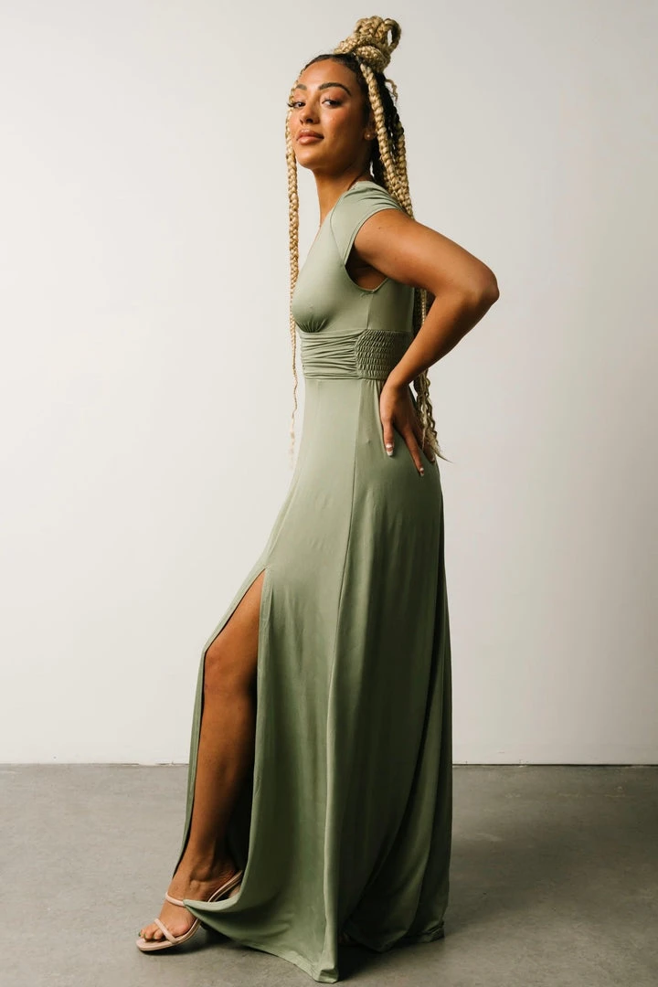 DD Reno Maxi Dress | Dusty Sage Dresses 13 DD Reno Maxi Dress | Dusty Sage Dresses