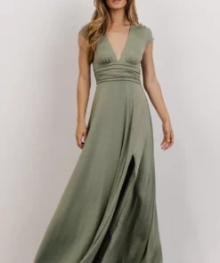 DD Reno Maxi Dress | Dusty Sage Dresses