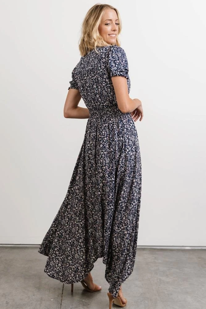 HAY Dresses Robyn Maxi Dress | Navy Floral 9 HAY Dresses Robyn Maxi Dress | Navy Floral