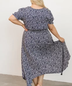 HAY Dresses Robyn Maxi Dress | Navy Floral 16 HAY Dresses Robyn Maxi Dress | Navy Floral
