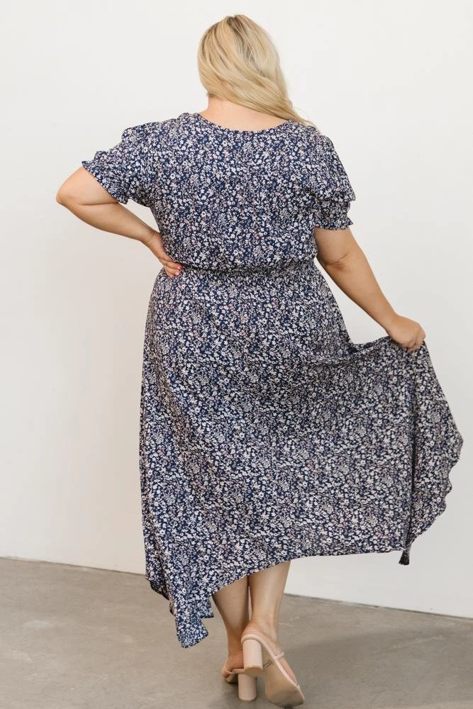 HAY Dresses Robyn Maxi Dress | Navy Floral 6 HAY Dresses Robyn Maxi Dress | Navy Floral