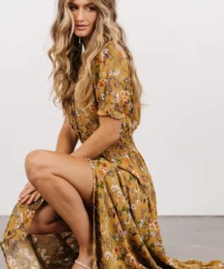 HAY Robyn Maxi Dress | Hazel Wood Floral