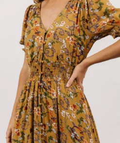 HAY Robyn Maxi Dress | Hazel Wood Floral