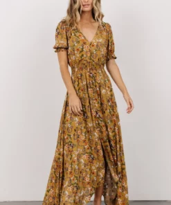 HAY Robyn Maxi Dress | Hazel Wood Floral