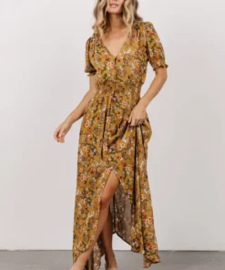 HAY Robyn Maxi Dress | Hazel Wood Floral