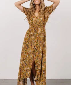 HAY Robyn Maxi Dress | Hazel Wood Floral