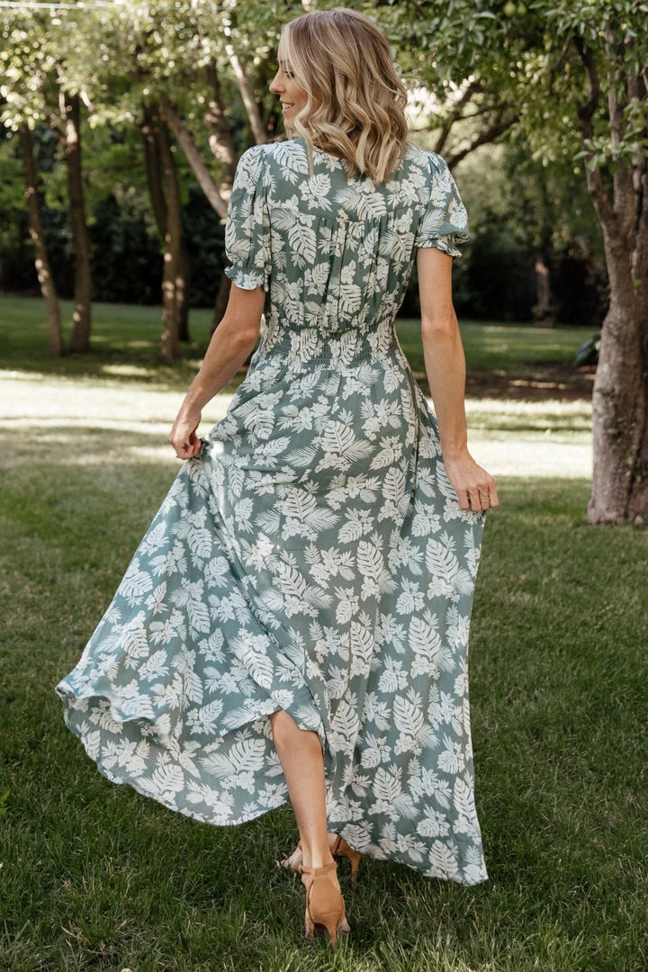 HAY Robyn Maxi Dress | Monstera + Palm Print Dresses 9 HAY Robyn Maxi Dress | Monstera + Palm Print Dresses