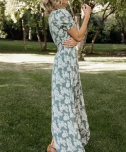 HAY Robyn Maxi Dress | Monstera + Palm Print Dresses 16 HAY Robyn Maxi Dress | Monstera + Palm Print Dresses