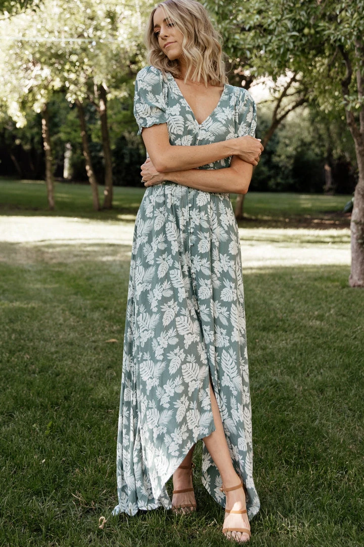 HAY Robyn Maxi Dress | Monstera + Palm Print Dresses 3 HAY Robyn Maxi Dress | Monstera + Palm Print Dresses