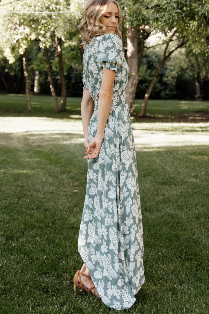 HAY Robyn Maxi Dress | Monstera + Palm Print Dresses 6 HAY Robyn Maxi Dress | Monstera + Palm Print Dresses