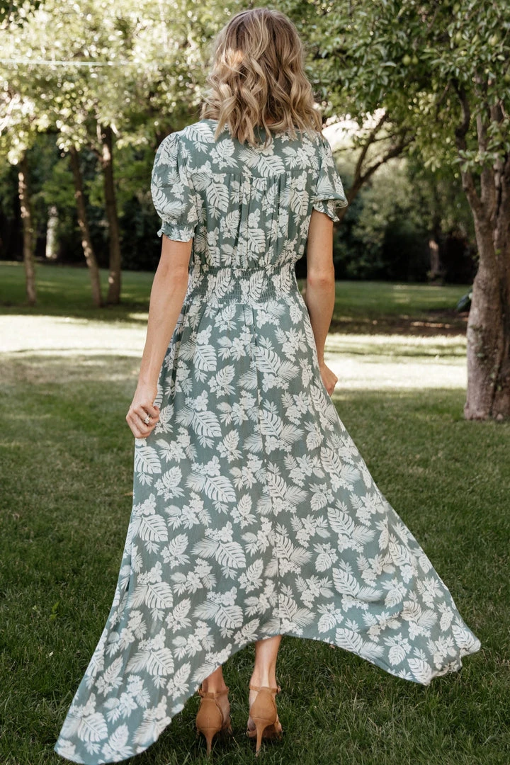 HAY Robyn Maxi Dress | Monstera + Palm Print Dresses 5 HAY Robyn Maxi Dress | Monstera + Palm Print Dresses