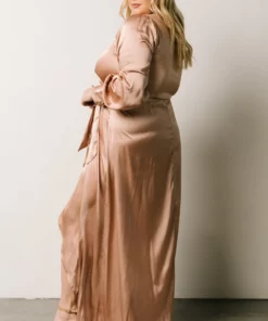 DD Rogue Tulip High Low Dress | Champagne