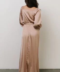 DD Rogue Tulip High Low Dress | Champagne