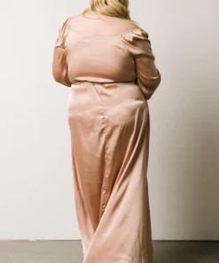 DD Rogue Tulip High Low Dress | Champagne