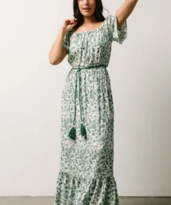 DD Dresses Rosemary Tassel Tie Maxi Dress | Green Floral 15 DD Dresses Rosemary Tassel Tie Maxi Dress | Green Floral