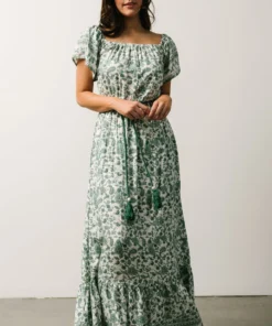 DD Dresses Rosemary Tassel Tie Maxi Dress | Green Floral 17 DD Dresses Rosemary Tassel Tie Maxi Dress | Green Floral