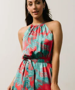 SL Vacation Ruby Jumpsuit | Fuchsia Palm Print 9 SL Vacation Ruby Jumpsuit | Fuchsia Palm Print