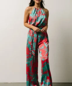 SL Vacation Ruby Jumpsuit | Fuchsia Palm Print 8 SL Vacation Ruby Jumpsuit | Fuchsia Palm Print