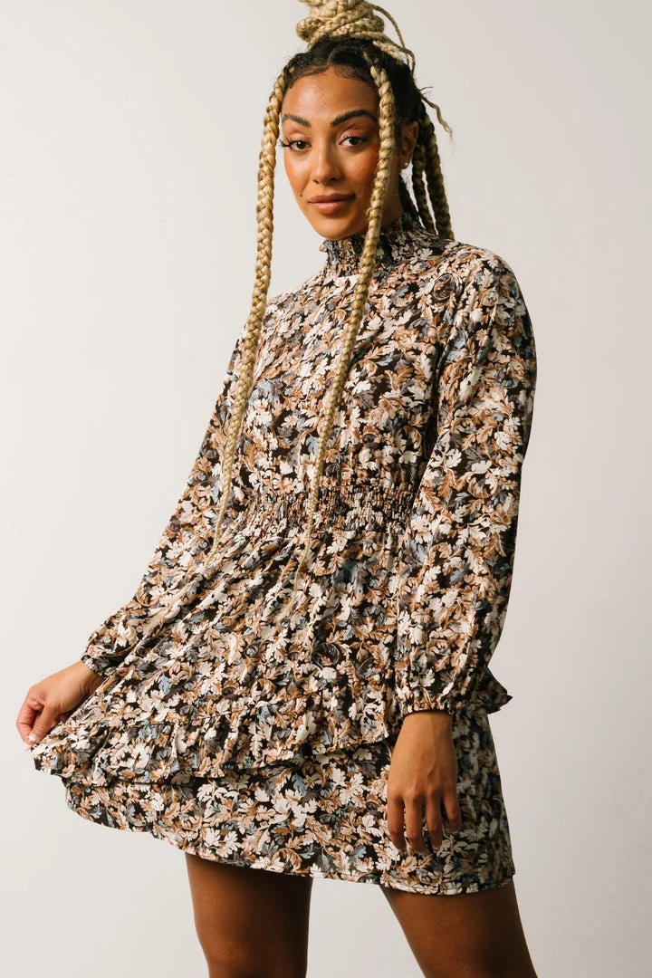 HAY Rue Short Dress | Multi Print Dresses 7 HAY Rue Short Dress | Multi Print Dresses