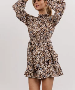 HAY Rue Short Dress | Multi Print Dresses