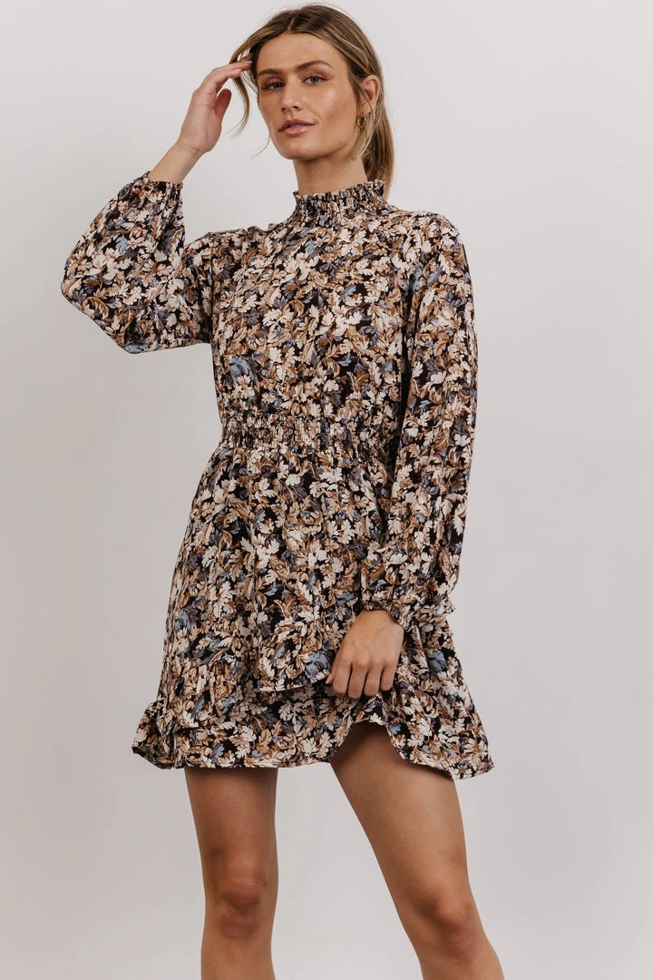 HAY Rue Short Dress | Multi Print Dresses 1 HAY Rue Short Dress | Multi Print Dresses