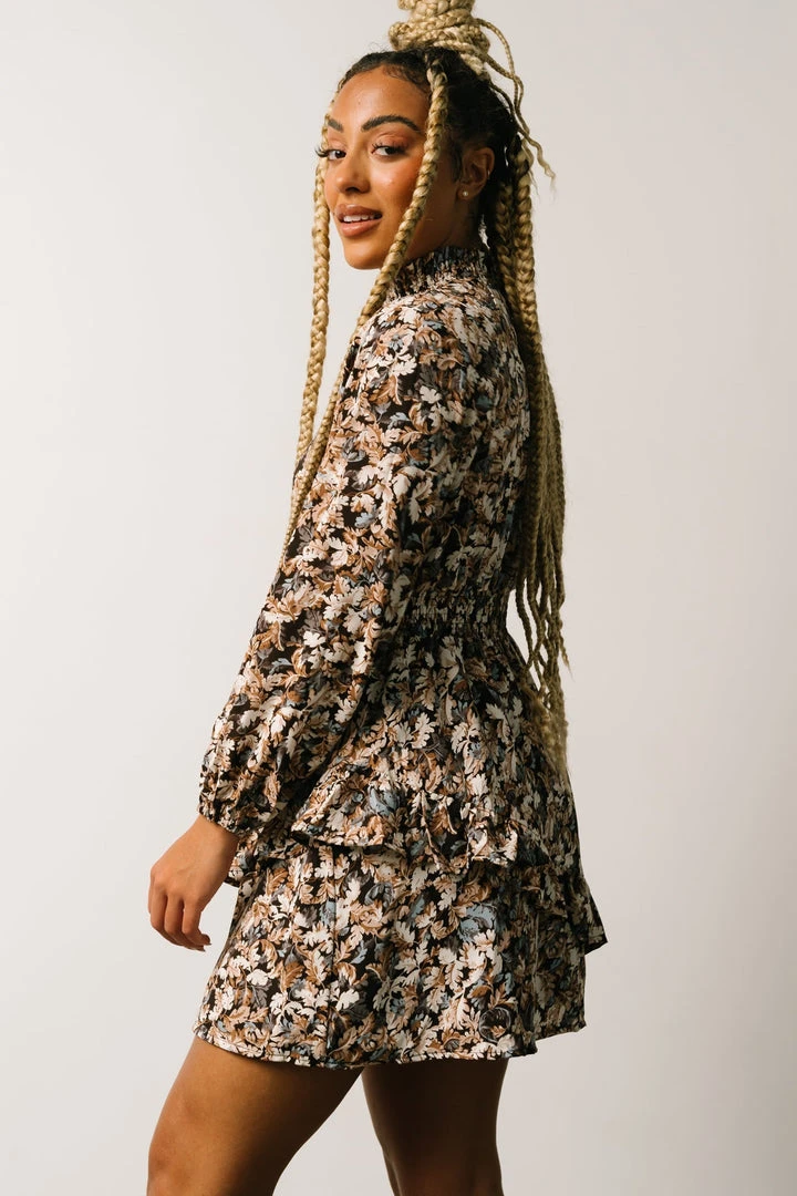 HAY Rue Short Dress | Multi Print Dresses 5 HAY Rue Short Dress | Multi Print Dresses