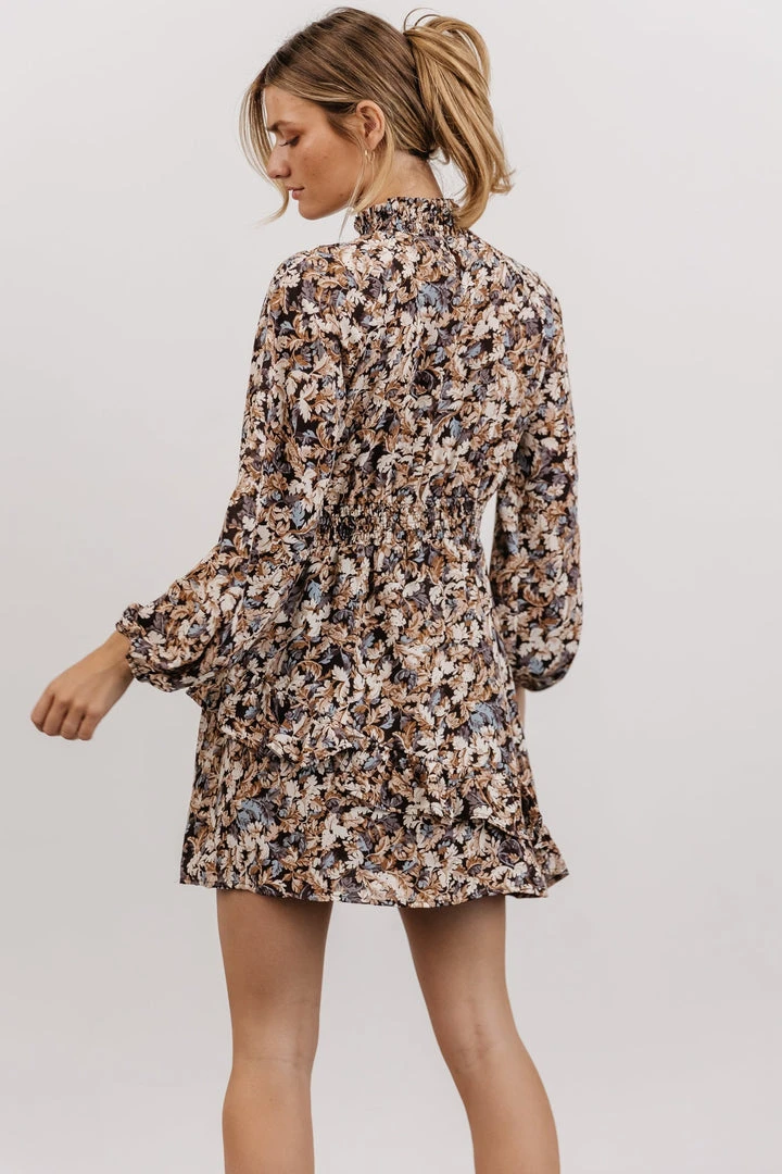 HAY Rue Short Dress | Multi Print Dresses 3 HAY Rue Short Dress | Multi Print Dresses